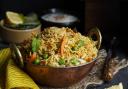 Rather than the familiar meat dishes during why not try something like this vegetarian biryani (Picture TRS)