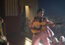 Austin Butler as Elvis. (PA Features Archive)