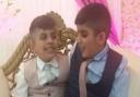 Keighley boys Ibraheem Asghar and Asad Shazad Hussain, who tragically died within hours of each other