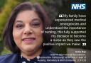 Asha, is Head of International Recruitment, Leicestershire Partnership NHS Trust / Head of Nursing, Midwifery & AHPs Inclusion, LLR ICB. 