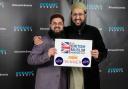 Ahtisham and Nooralom from Burnage and Levenshulme respectively, the founders of 2 Muslim Night riders