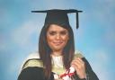 Fawziyah Javed on her graduation day (Family handout/Police Scotland/PA)