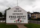 Taking walk around the historic Bogside district is like wandering through an open-air art gallery all free of charge.