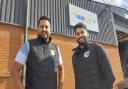 Supamart opened a new unit in Daisyfield following a successful 12 months. Pictured are Farhaan Malik and Muhsin Hayat from the company