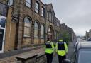 Police have stepped up reassurance patrols in the area following the incident over the weekend.