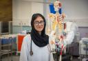 UCLan student Sumayyah Atcha, who has received the Livesey Scholarship