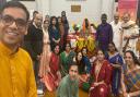 The Lancashire Hindu Association hosted the event with overnight prayers