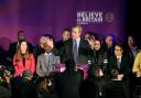 Ethnic minorities spotted behind Nigel Farage prove Ukip 'okay with Asians and blacks'