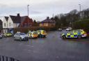 Police advise football fans heading to Ewood Park of road closure on Buncer Lane