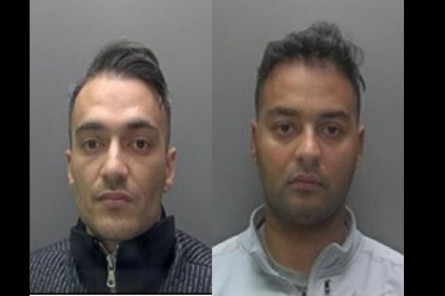 Brothers Ansar and Ajmal Akram were the leaders of the drug gang [ERSOU]