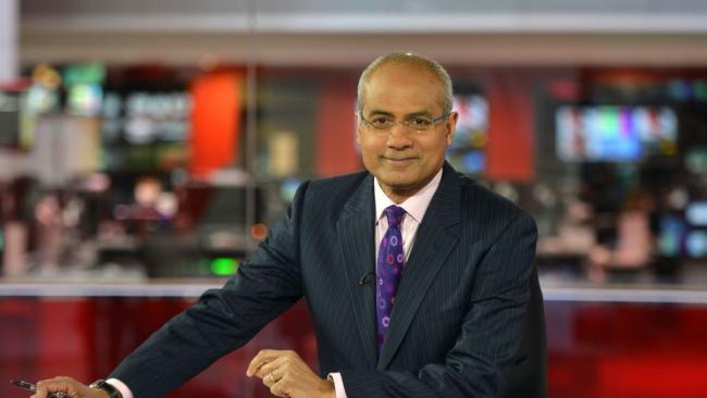 George Alagiah shares devastating cancer update after break from BBC News. (PA)