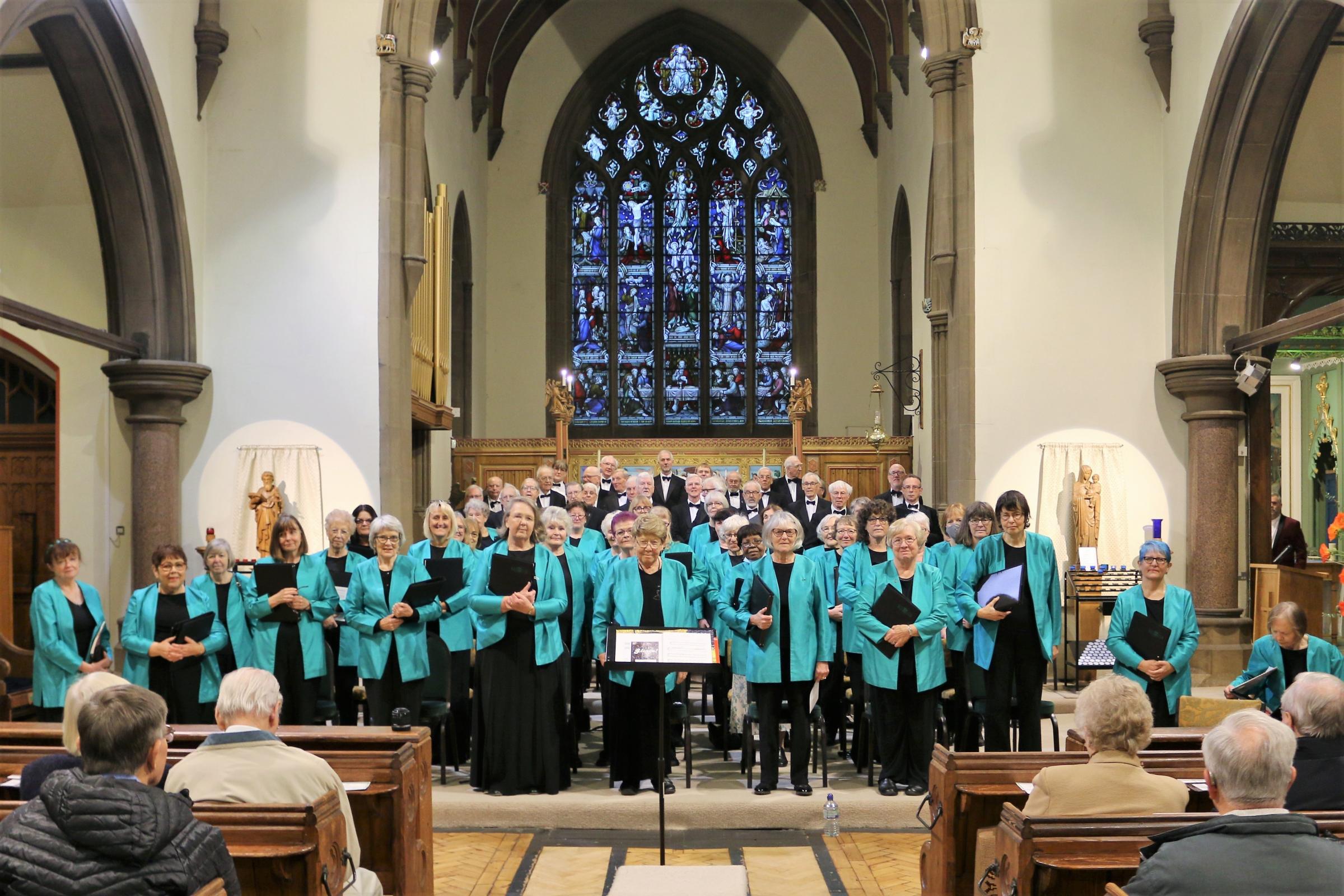 PERFORMANCE: The concert at St Pauls Church in Royton (Picture: William Hardiker)