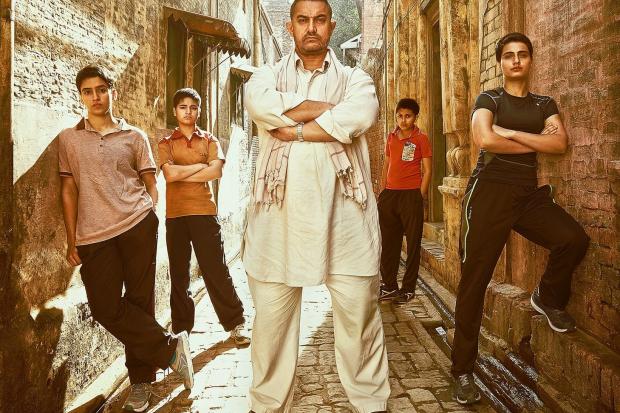 Dangal came in second on the list