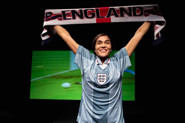 Next February, a new play exploring the connection between football and national identity written and performed by Hannah Kumari, directed by Rikki Beadle-Blair MBE, will tour the country to over 15 venues from 16 February.