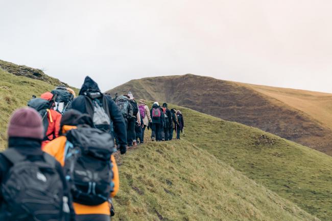 Muslim Hikers face racist abuse after sharing pictures of their Mam Tor event.