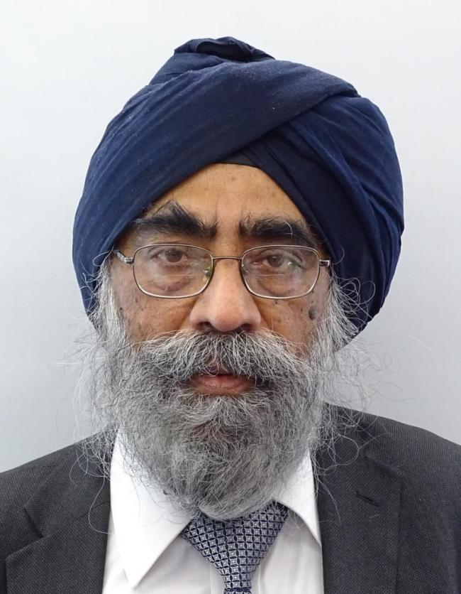 Professor Iqbal Singh, 70, was born and raised in  India and has worked for the NHS since 1974 and began working in Blackburn in 1983 after roles in Sheffield, Birmingham and Kent.