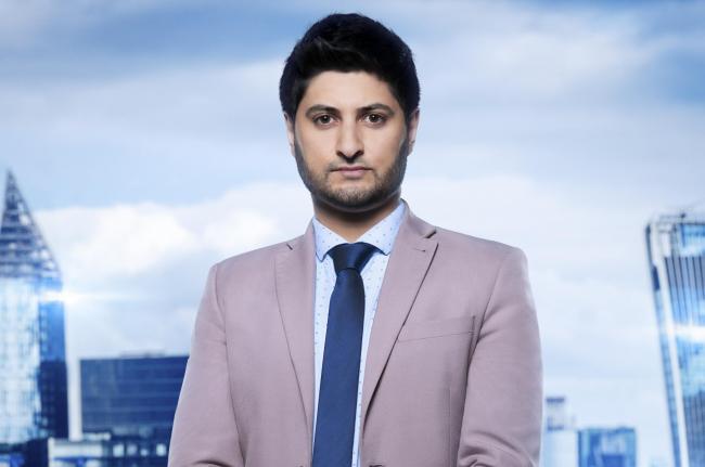 Harry Mahmood, one of the new candidates for this year's BBC One contest, The Apprentice. (BBC)