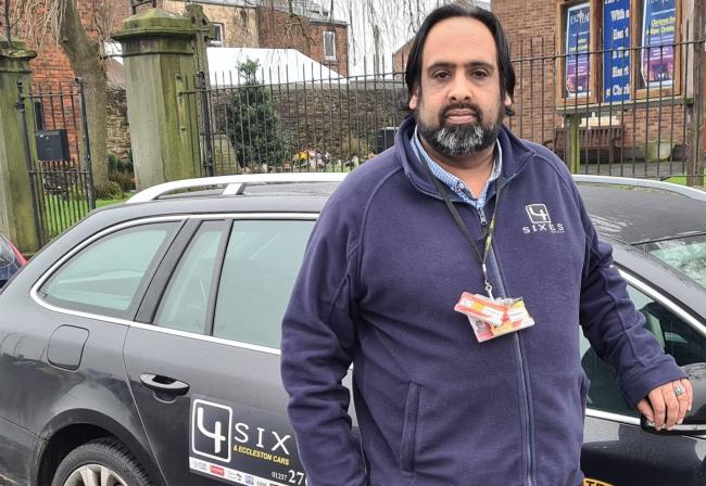 Shakail Ahmed said he wanted to share his story to warn other drivers