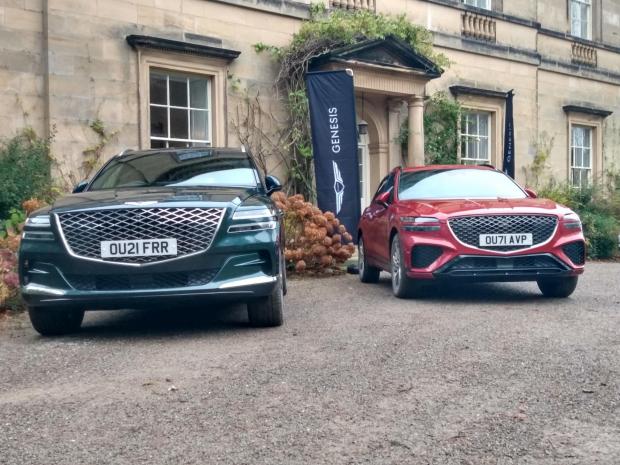 Asian Image: Action from the Genesis drive day in North Yorkshire 