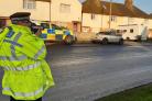 Police are carrying out speed checks in Pinvin