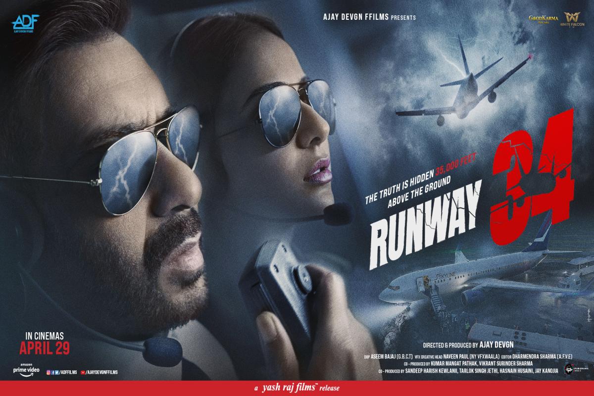Watch: New trailer to Ajay Devgn's 'Runway 34'