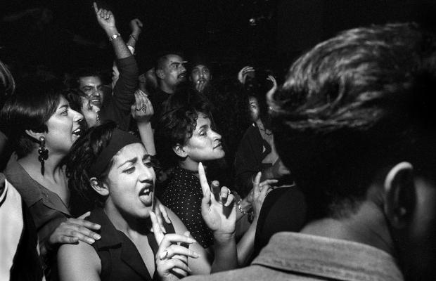Asian Image: Ravers at one of Bradford's daytimers, full credit to Tim Smith.