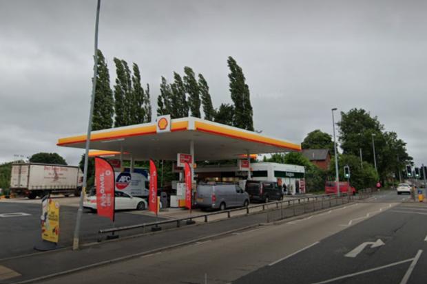 The Shell garage on Queensway Rochdale. Image: Google Maps.