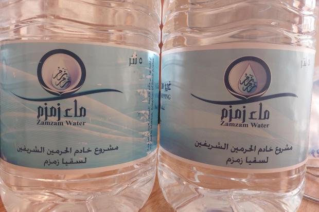 The labelling on both genuine and fake is almost identical. The suspected fake here is on the left. (Genuine bottle as bought from Tayyab's)