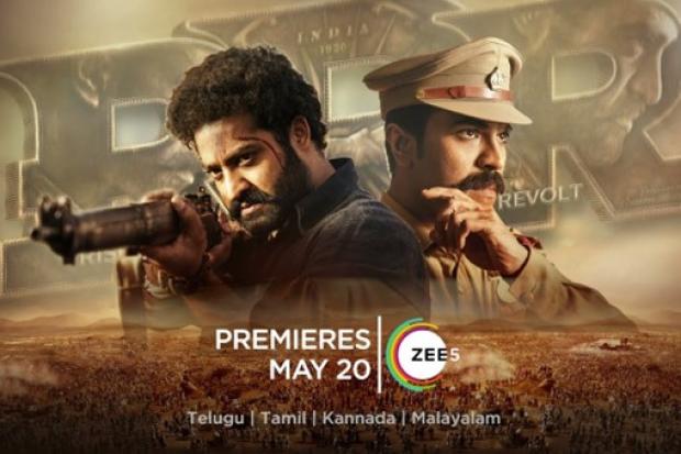 ZEE5 Global premieres RRR in Telugu