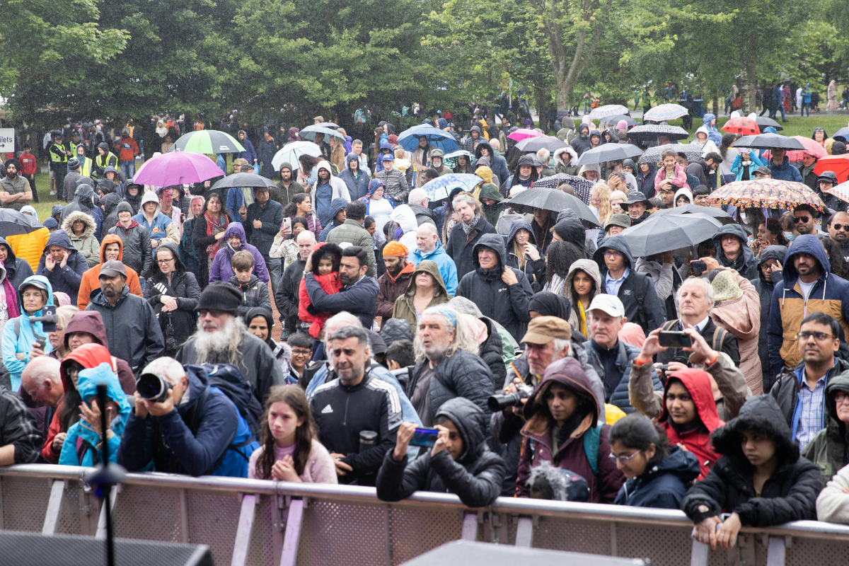 Glasgow Mela attracts more than 20,000 to Kelvingrove Park for celebrations