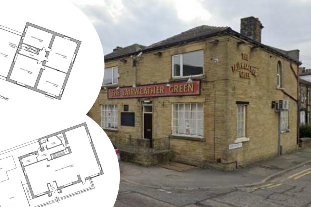 There are plans to turn The Fairweather Green pub into a community education centre