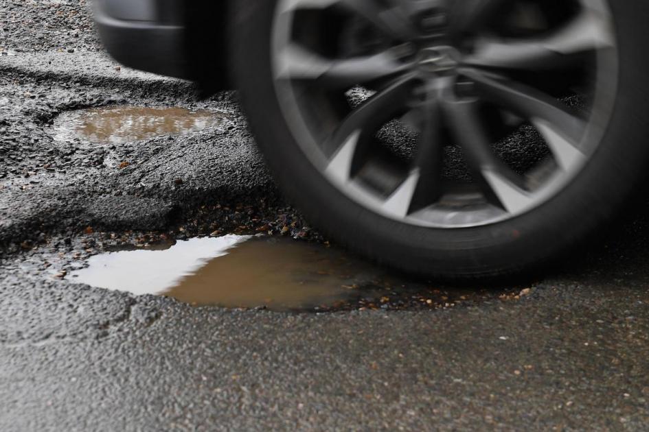 AA sends warning to UK street customers over ‘hidden’ potholes inflicting points in November