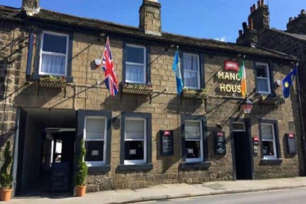 The Manor House pub, in Otley