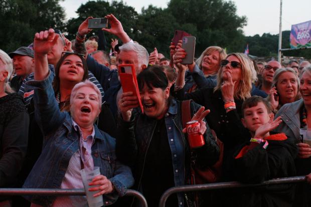 Families and festival goers loved the acts performing at the Bingley Weekender. Pictures: Nicholas Bennett