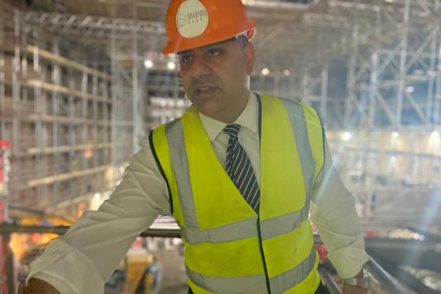 Imran Hussain visited the Bradford Live site recently and was impressed with what he saw