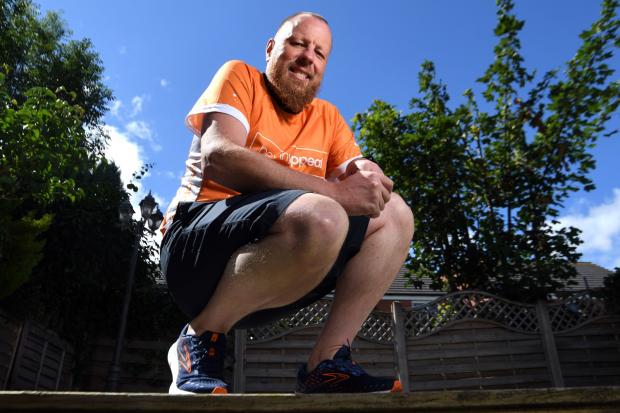 Bradford man takes on epic challenge to run four marathons in six weeks