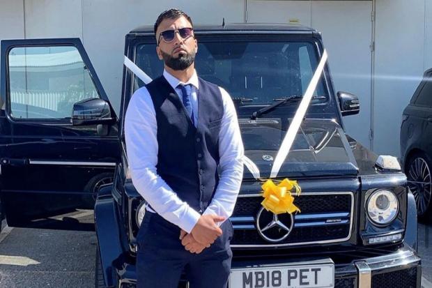 Shahrose Nawaz died in a crash while behind the wheel of a yellow Mercedes A Class