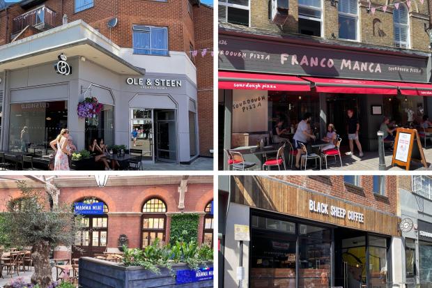 Ole & Steen, Franco Manca, Mamma Mia Pasta Bar and Black Sheep Coffee have all opened in the town in recent weeks.