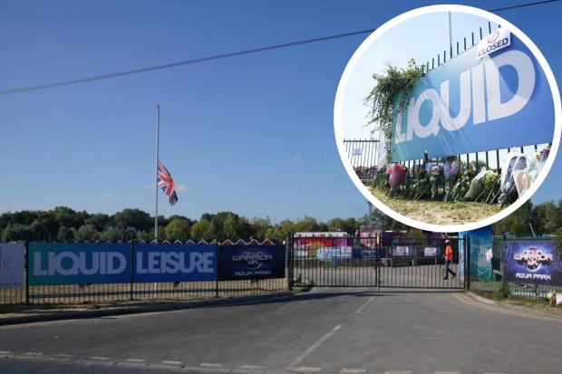 An investigation was launched following the incident at Liquid Leisure Windsor in Horton Road, Datchet, on Saturday, August 6.