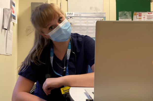 One of Glasgow's newest doctors shares the surprising thing she's finding toughest