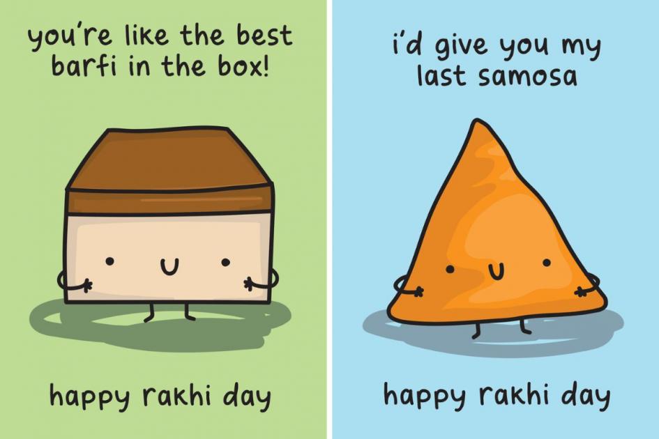 Funky Pigeon introduces Rakhi playing cards – What do you assume?