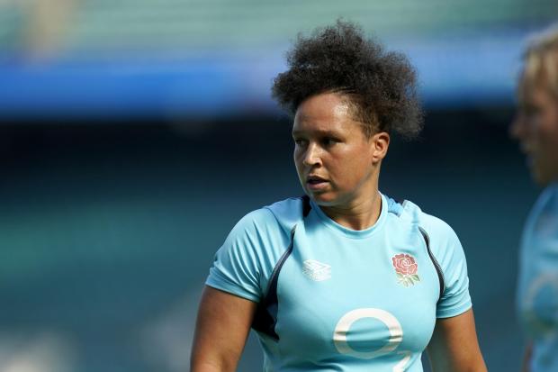 Shaunagh Brown has won 26 England caps and is a member of the squad for this autumn's World Cup