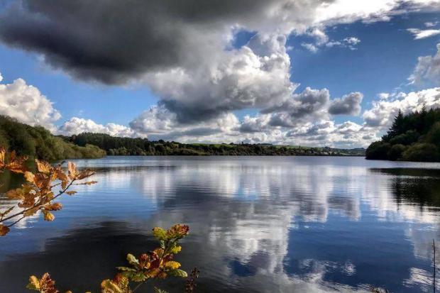 Wayoh Reservoir, Lancashire