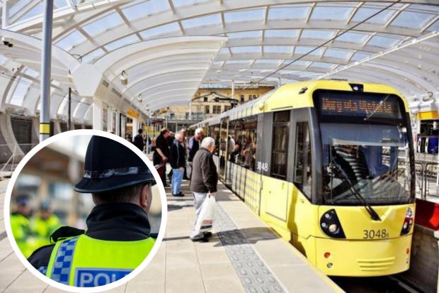 Man and woman charged after assault on tram