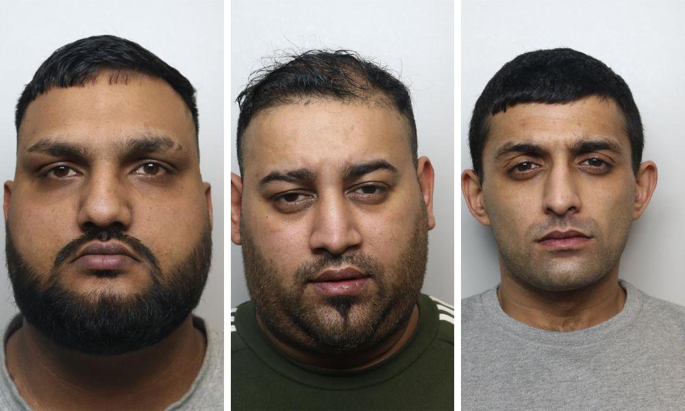 Jail for 3 males concerned in kidnap – and £1,000 reward supplied in bid to catch fourth suspect