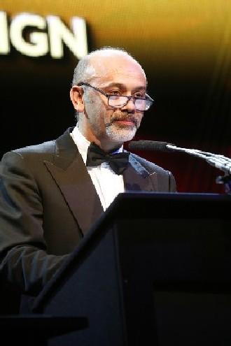 < Previous Result | Next Result > Christian Louboutin at the Asian Awards, London, UK