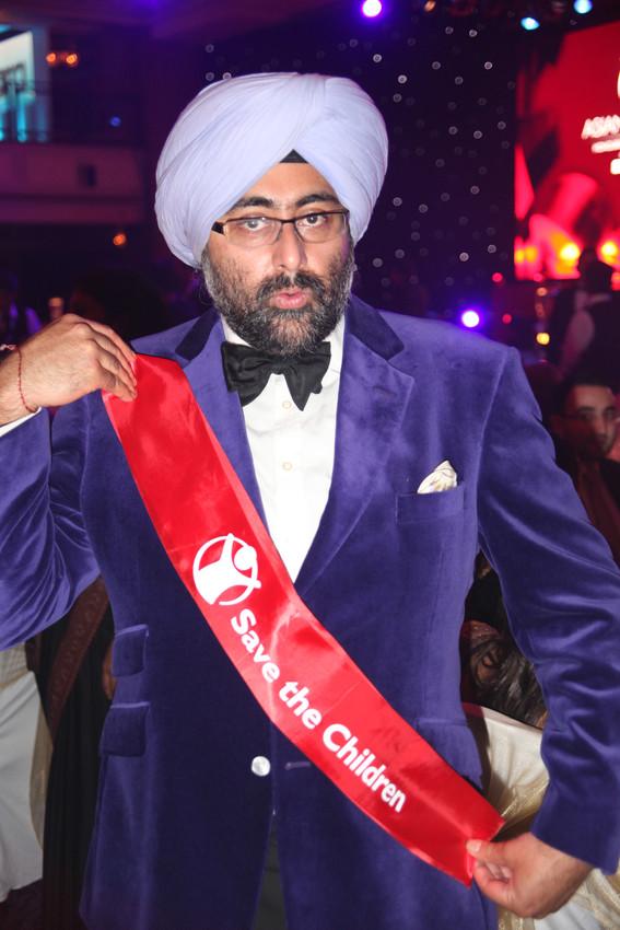 Hardeep Singh Kohli at the Asian Awards, London, UK