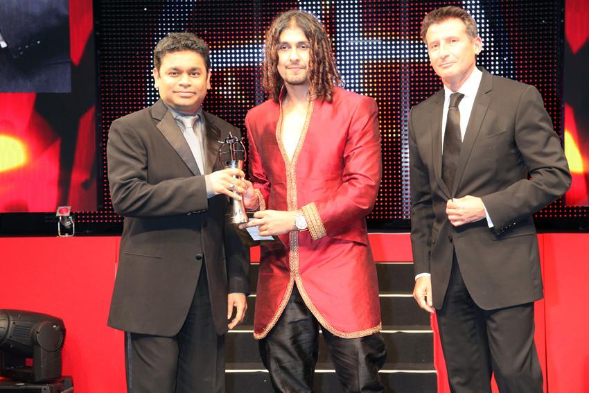 Outstanding Achievement in Music presented by Sonu Niigaam, WINNER: AR Rahman