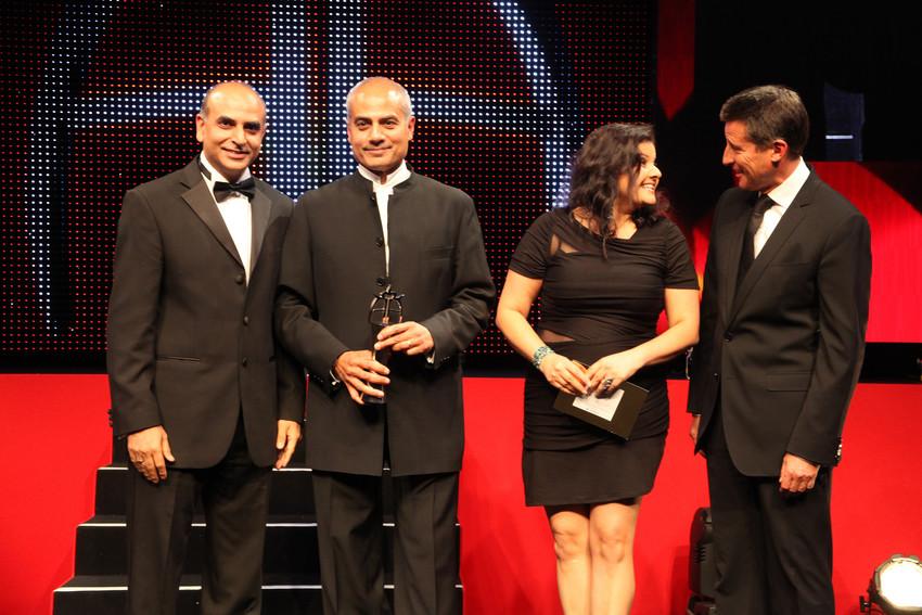 Neeraj Arora, Executive VP, Sony Entertainment Network and Nina Wadia