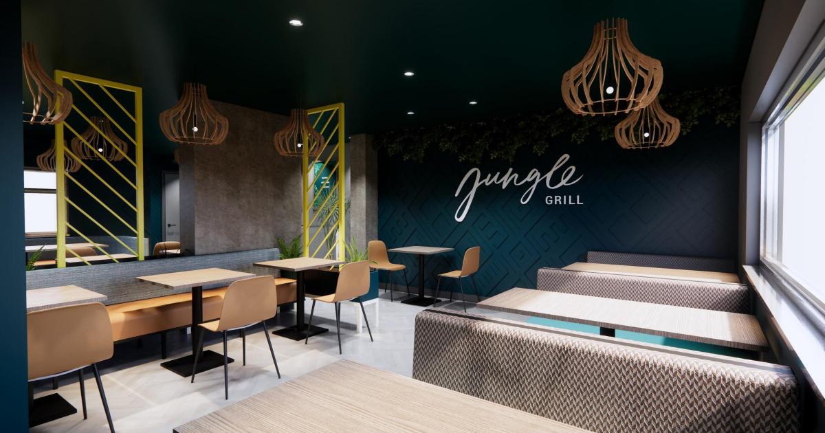 flygtninge ale trone Manchester's Jungle Grill gets fresh new look after renovations | Asian  Image